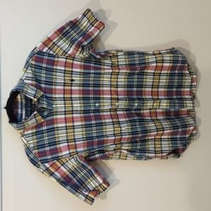 EUC Ralph Lauren short sleeve button down